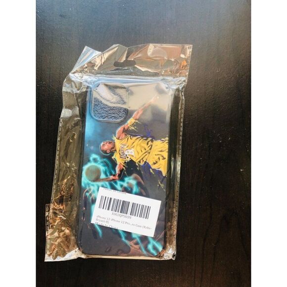 Brand New‎ Kobe Bryant iPhone 12 Phone Case/ Phone Acessories - Picture 2 of 4